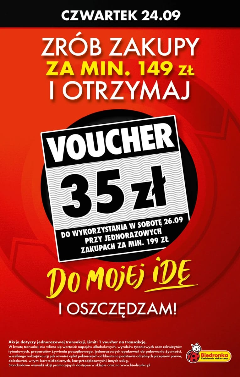 Gazetka Biedronka, strona 2 z 91