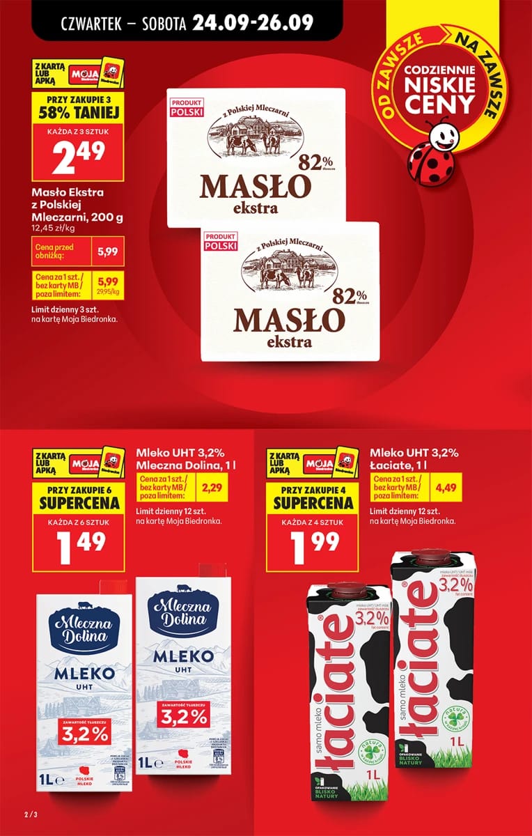 Gazetka Biedronka, strona 3 z 91