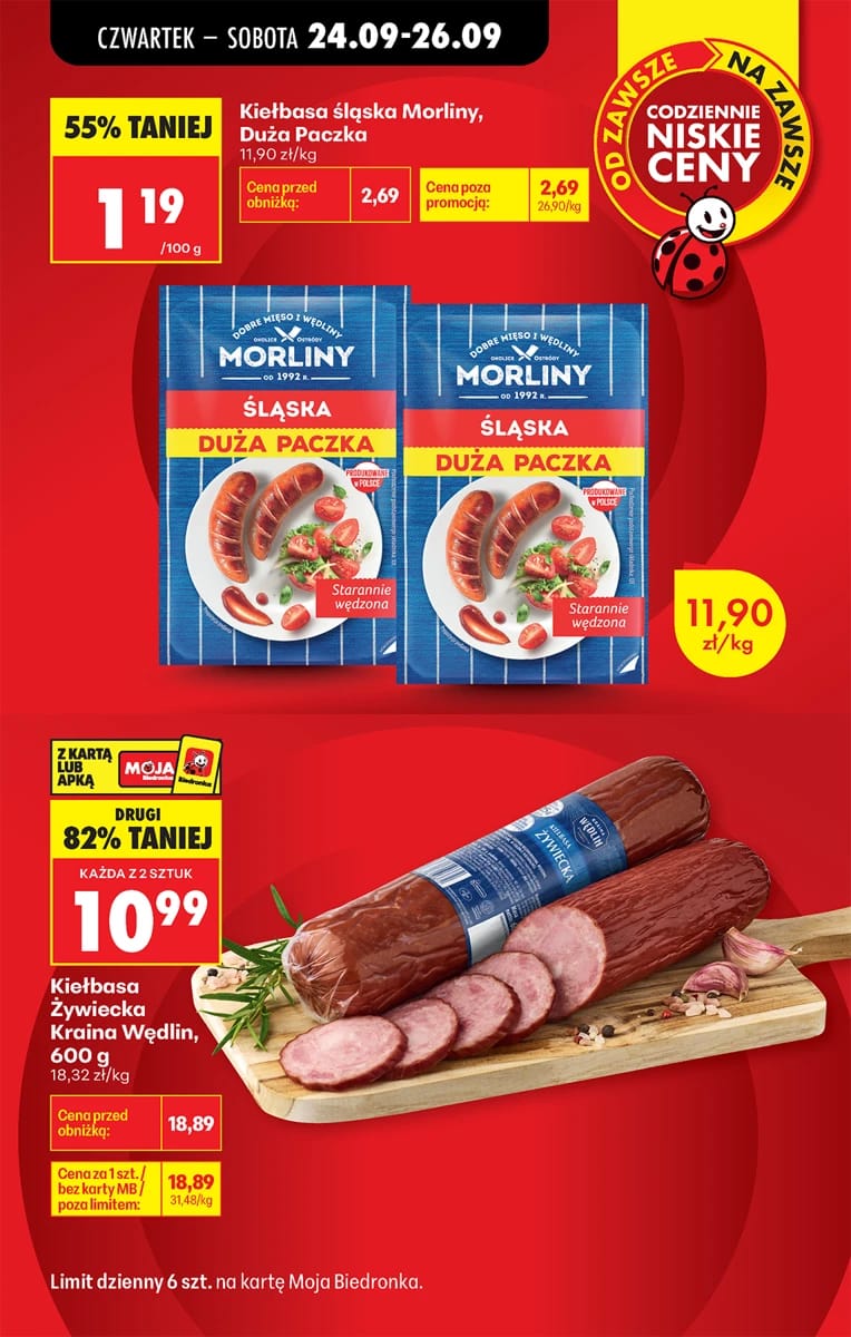 Gazetka Biedronka, strona 7 z 91