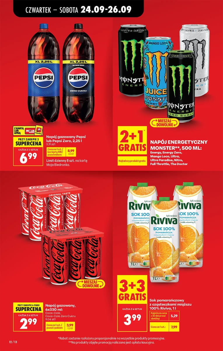 Gazetka Biedronka, strona 14 z 91