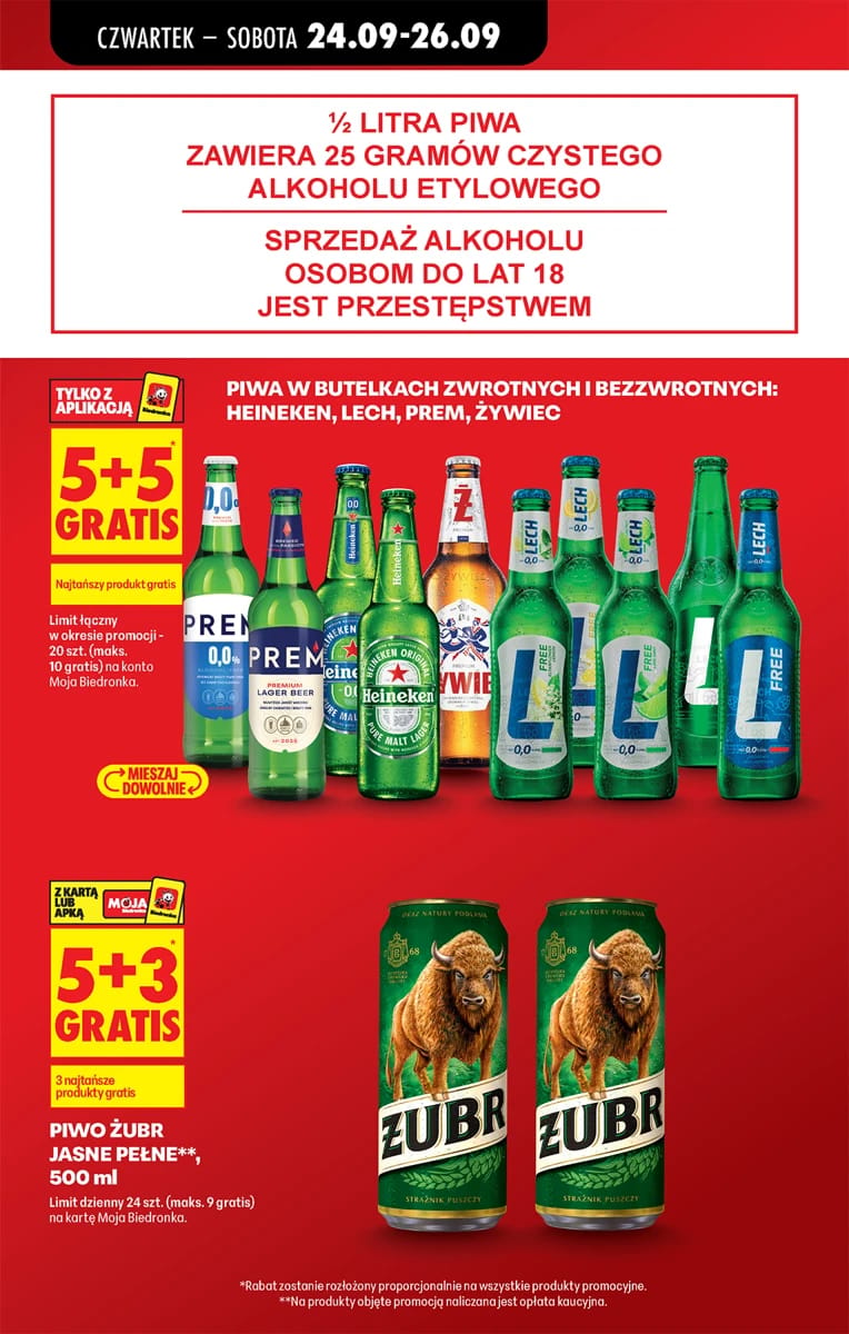 Gazetka Biedronka, strona 15 z 91