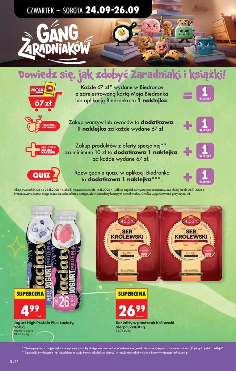Gazetka Biedronka, strona 26 z 91