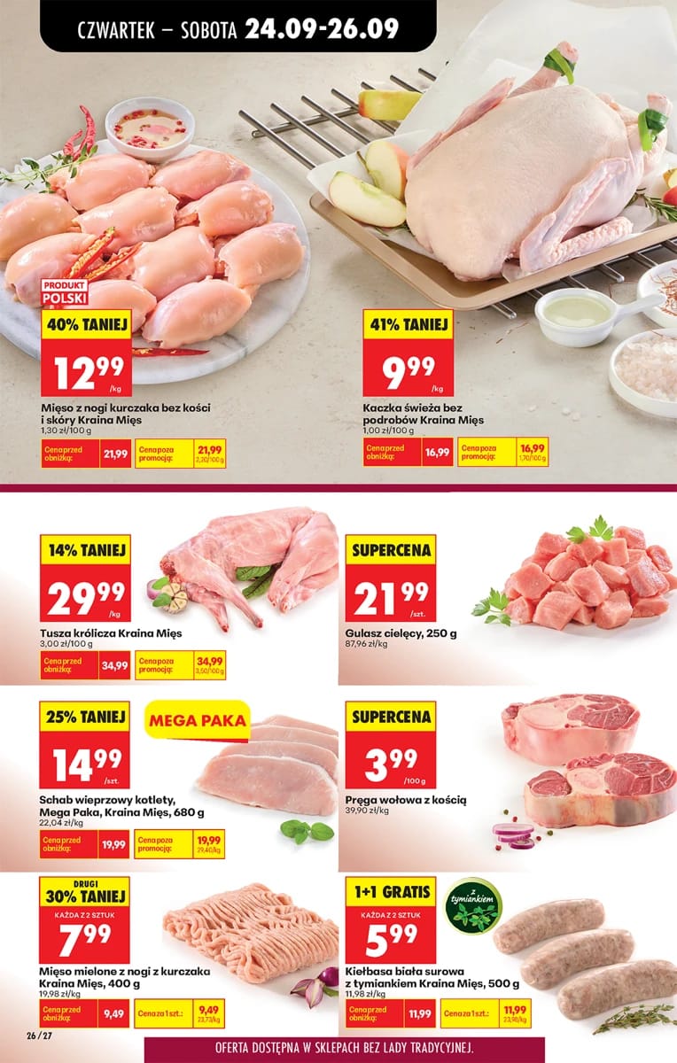 Gazetka Biedronka, strona 40 z 91
