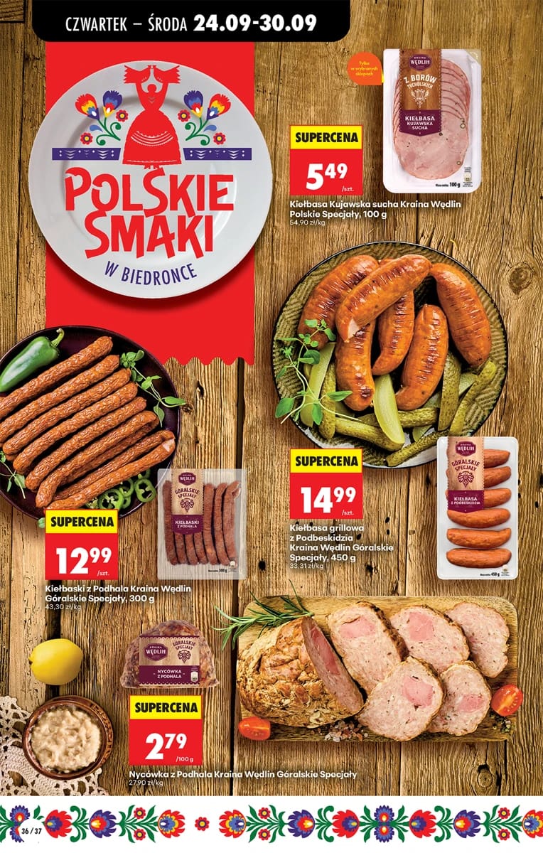 Gazetka Biedronka, strona 54 z 91