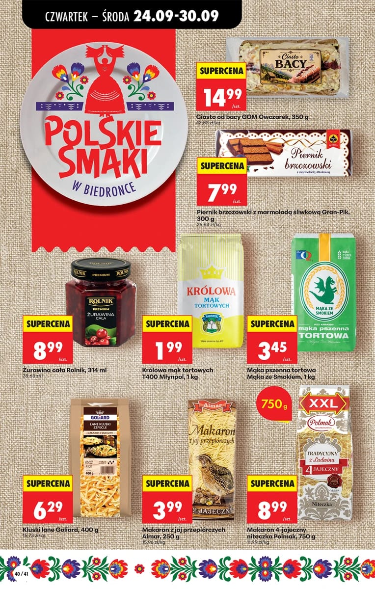 Gazetka Biedronka, strona 58 z 91