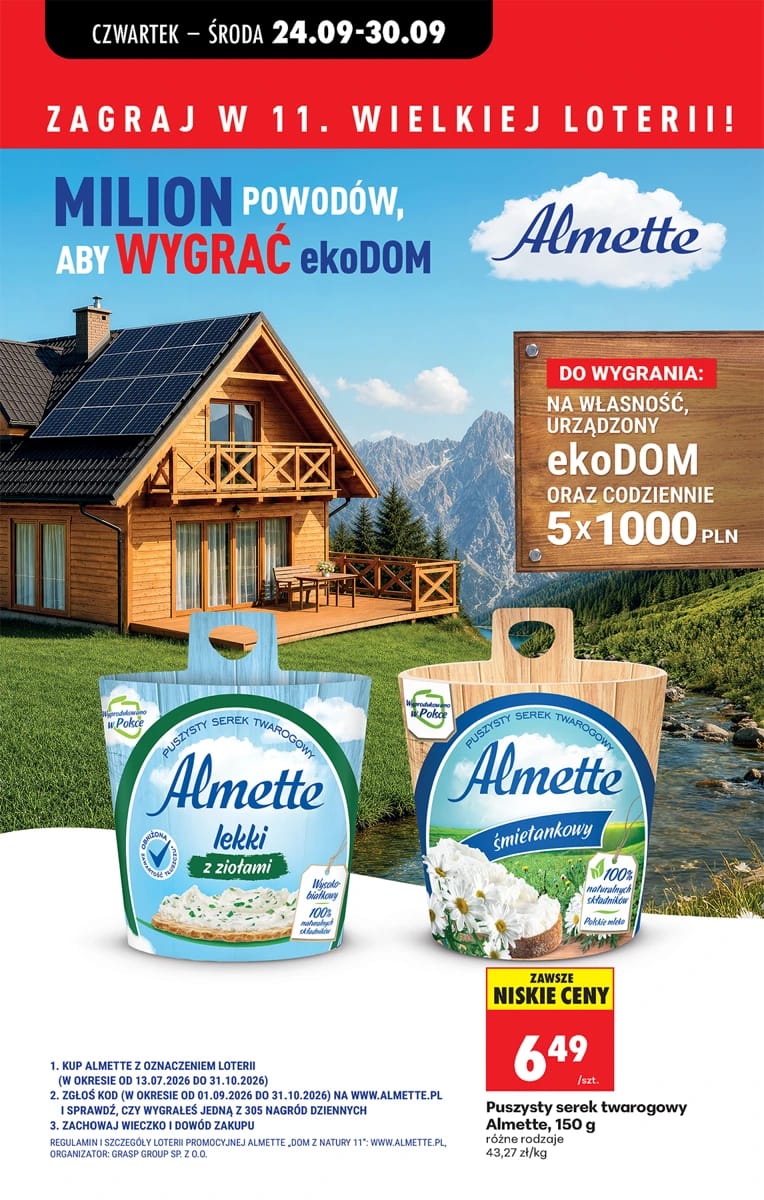 Gazetka Biedronka, strona 60 z 91