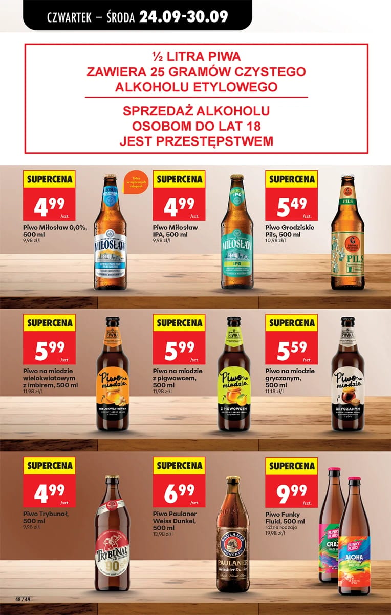 Gazetka Biedronka, strona 74 z 91