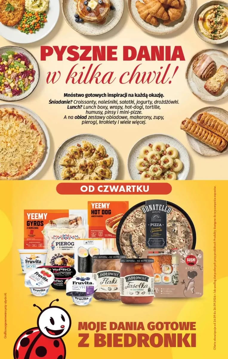 Gazetka Biedronka, strona 1 z 4