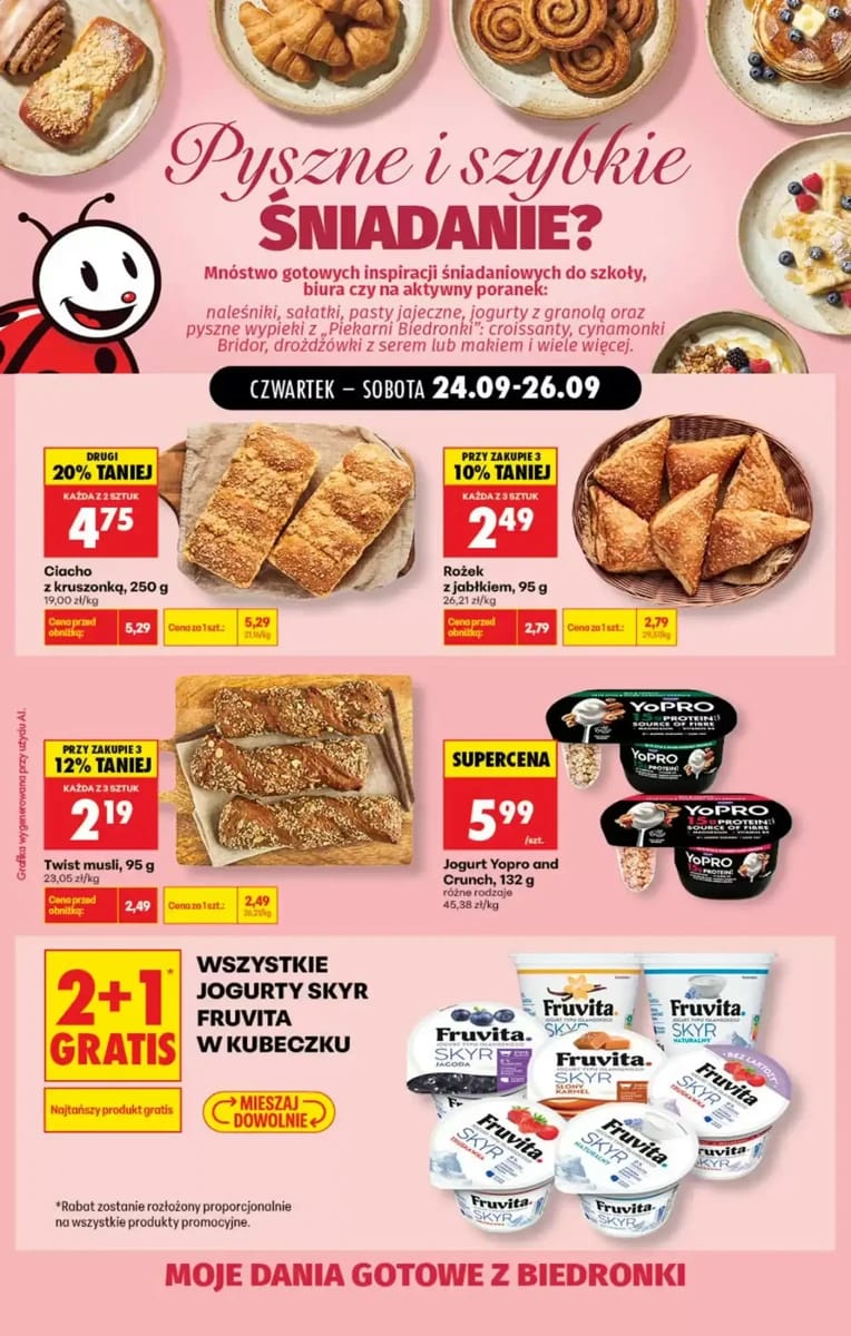Gazetka Biedronka, strona 2 z 4