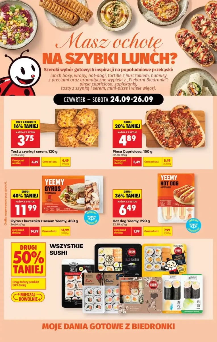 Gazetka Biedronka, strona 3 z 4