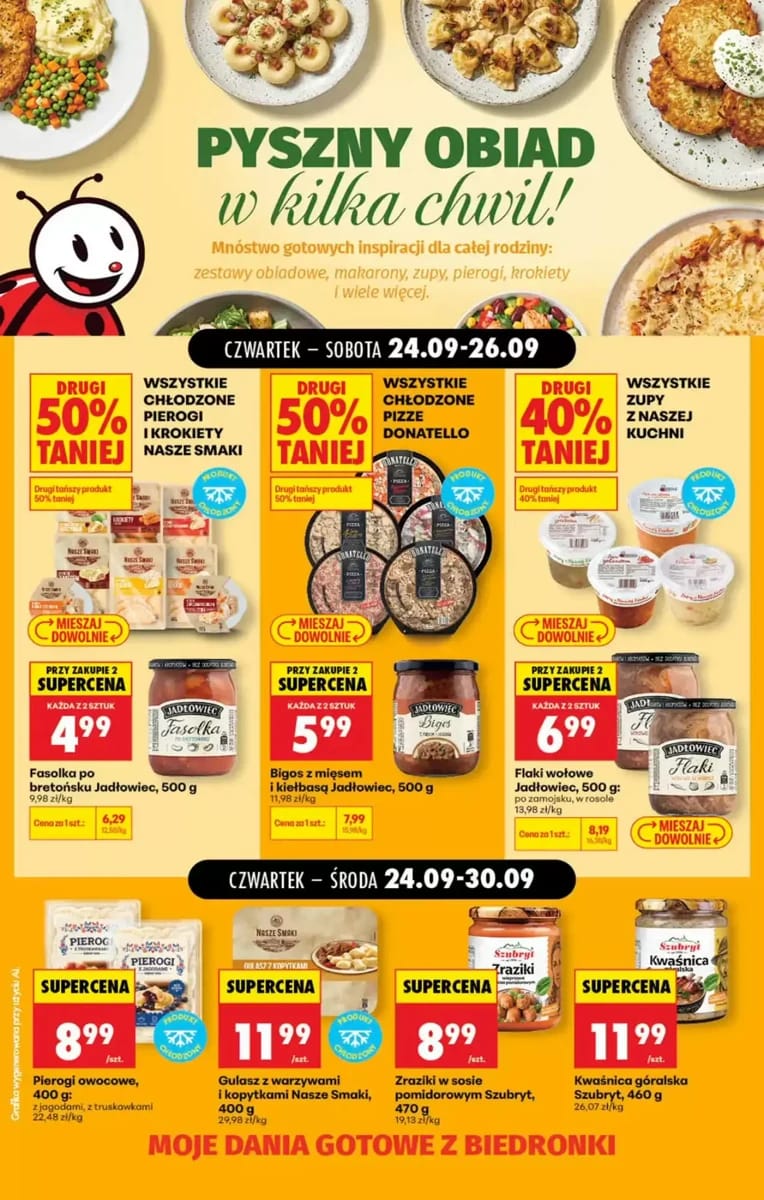 Gazetka Biedronka, strona 4 z 4