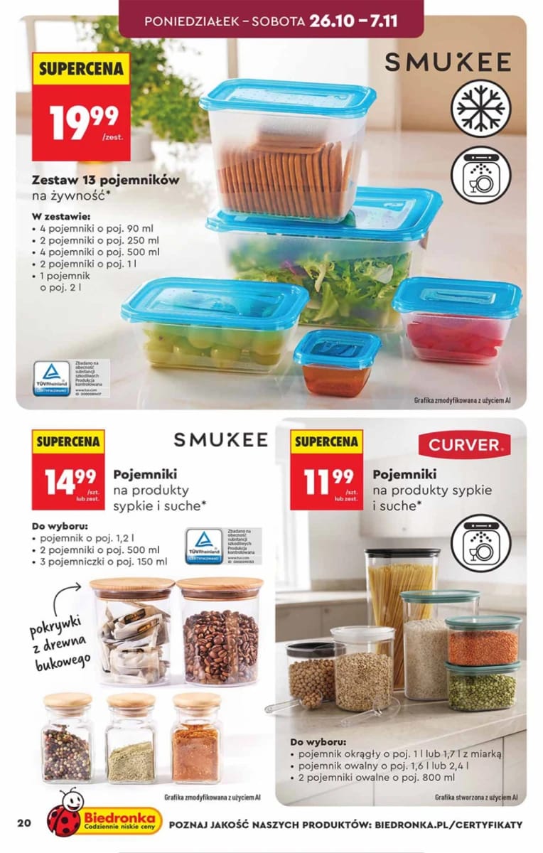 Gazetka Biedronka, strona 20 z 44