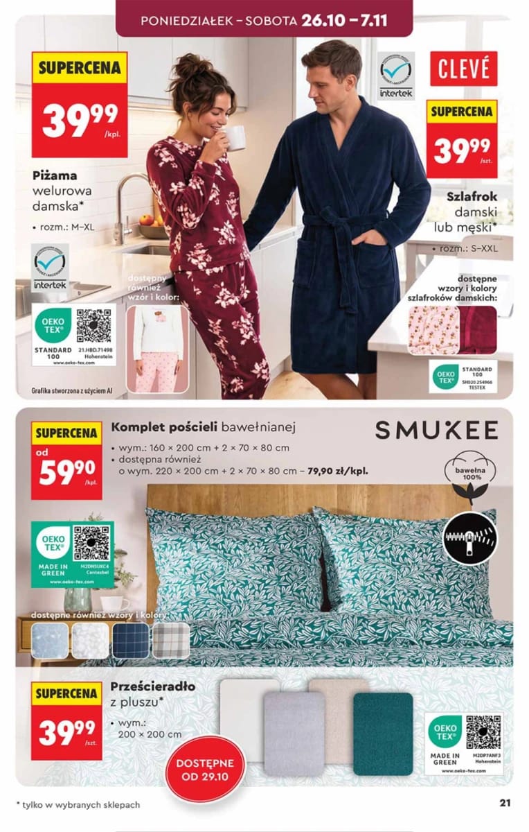 Gazetka Biedronka, strona 21 z 44