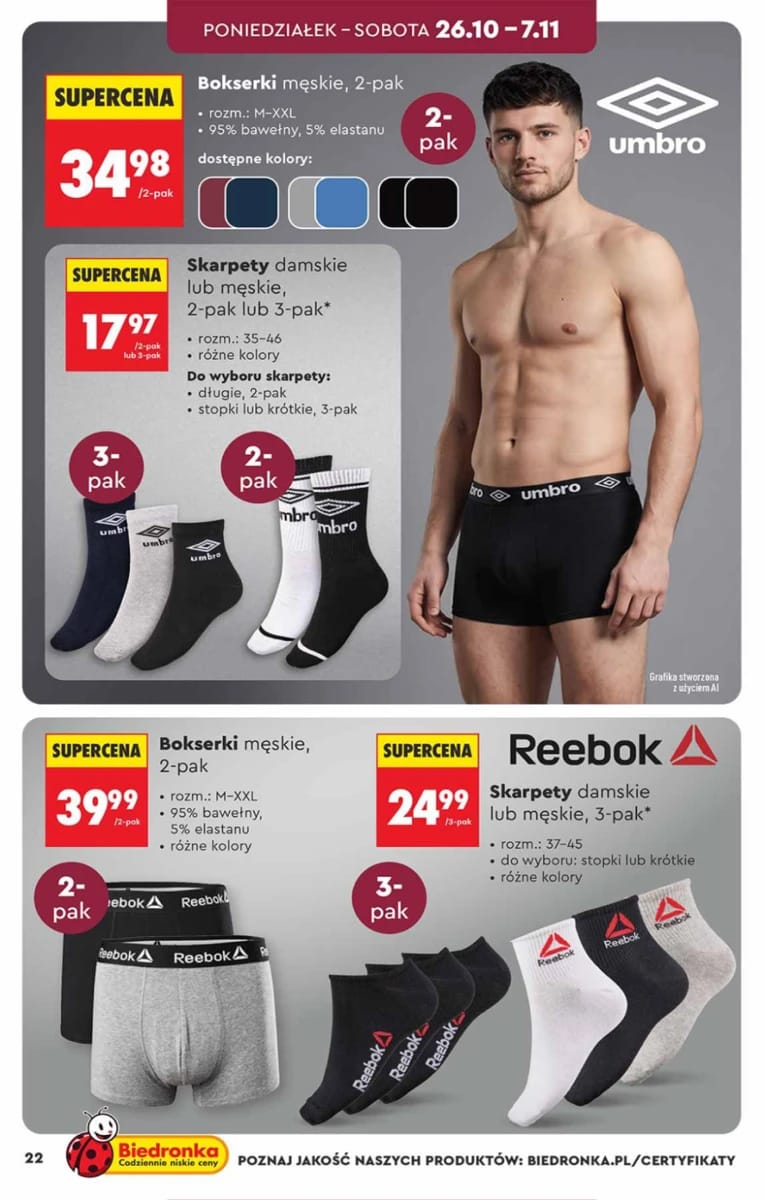 Gazetka Biedronka, strona 22 z 44