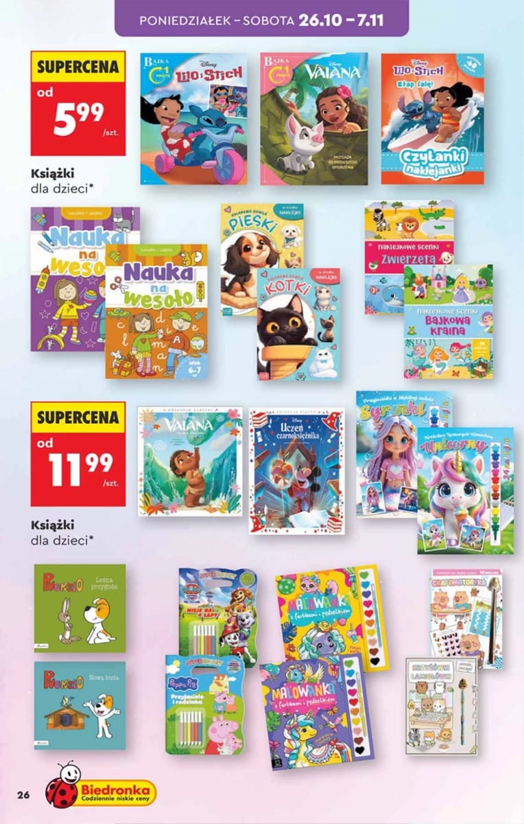 Gazetka Biedronka, strona 26 z 44