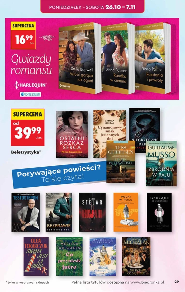 Gazetka Biedronka, strona 29 z 44