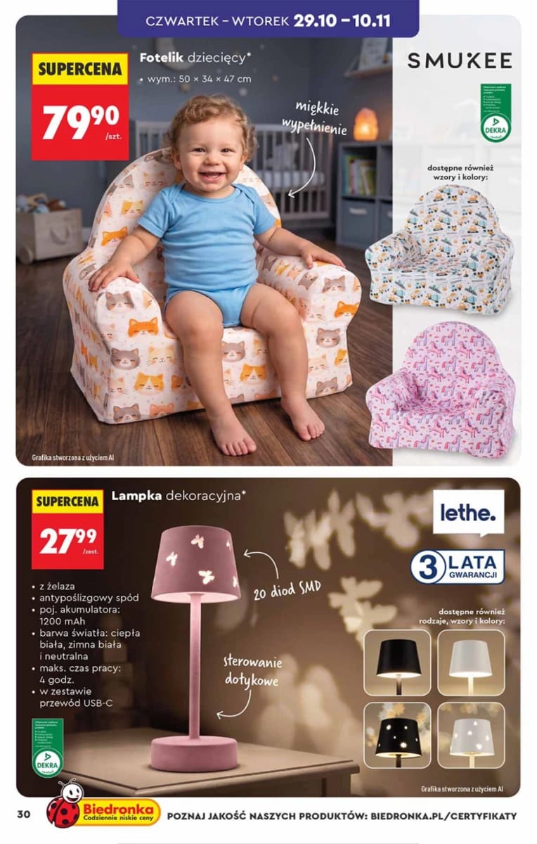 Gazetka Biedronka, strona 30 z 44