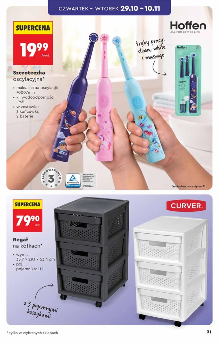 Gazetka Biedronka, strona 31 z 44