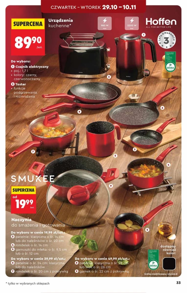 Gazetka Biedronka, strona 33 z 44
