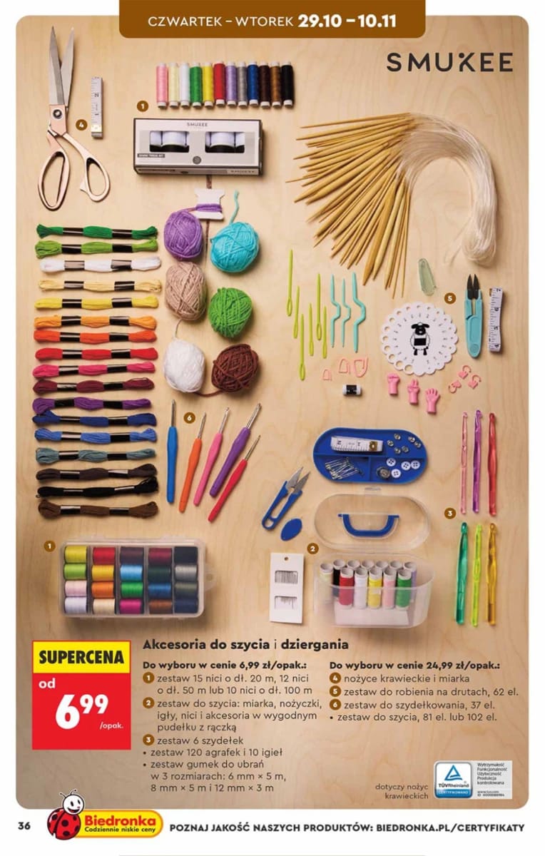 Gazetka Biedronka, strona 36 z 44