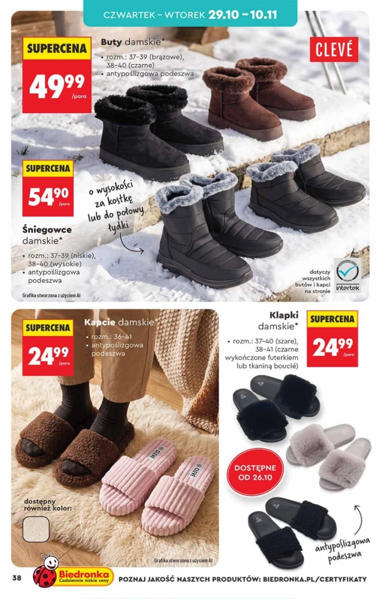 Gazetka Biedronka, strona 38 z 44