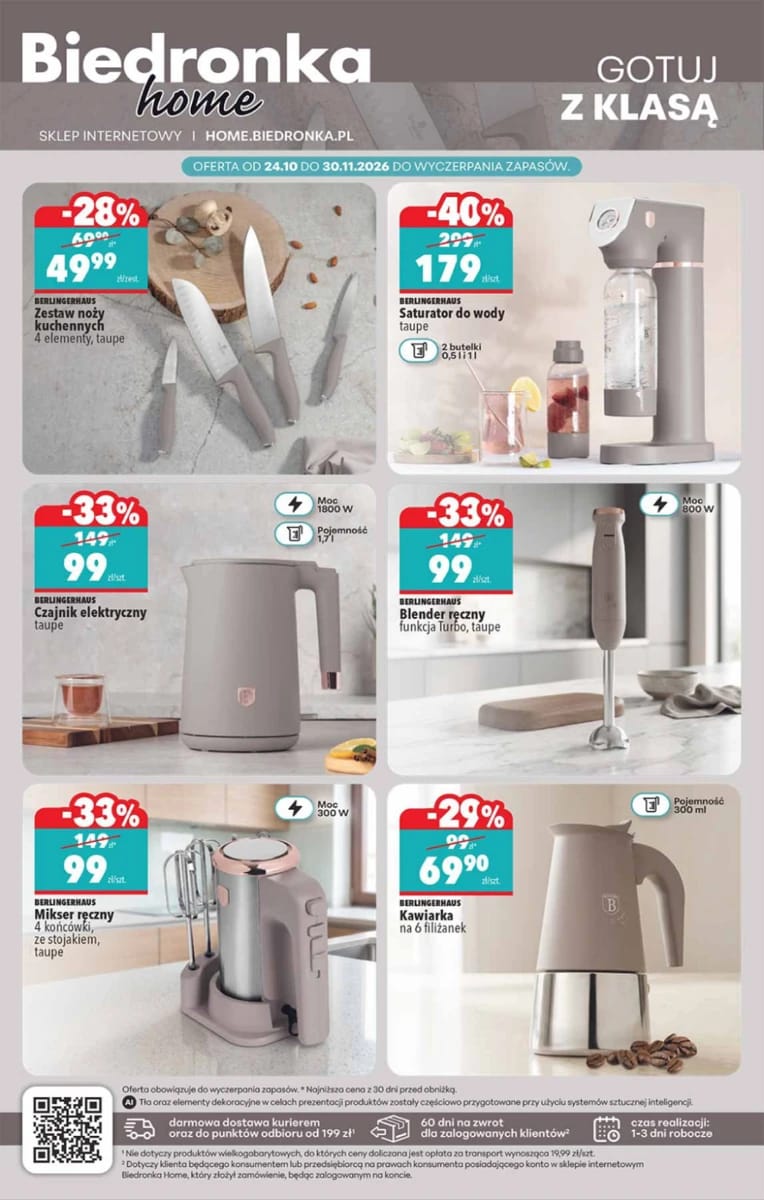 Gazetka Biedronka, strona 40 z 44