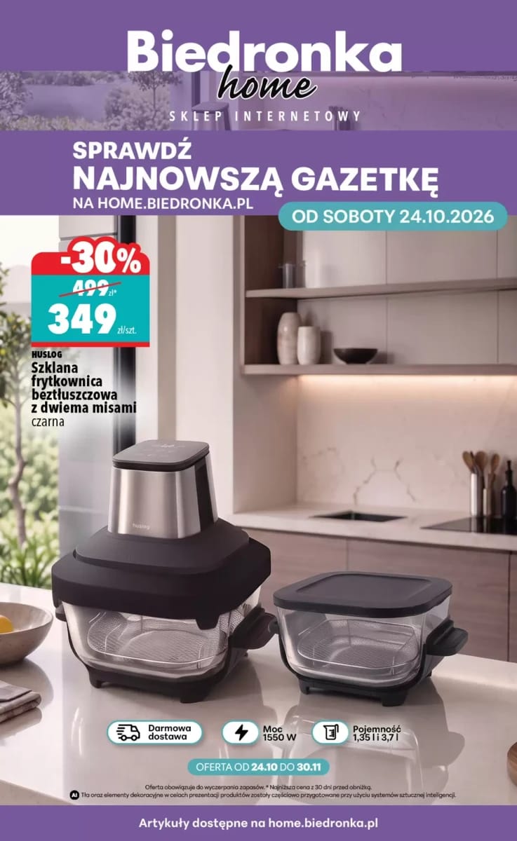 Gazetka Biedronka, strona 1 z 6