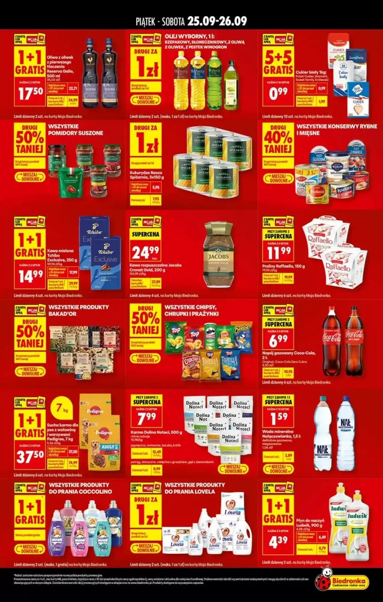Gazetka Biedronka, strona 2 z 2