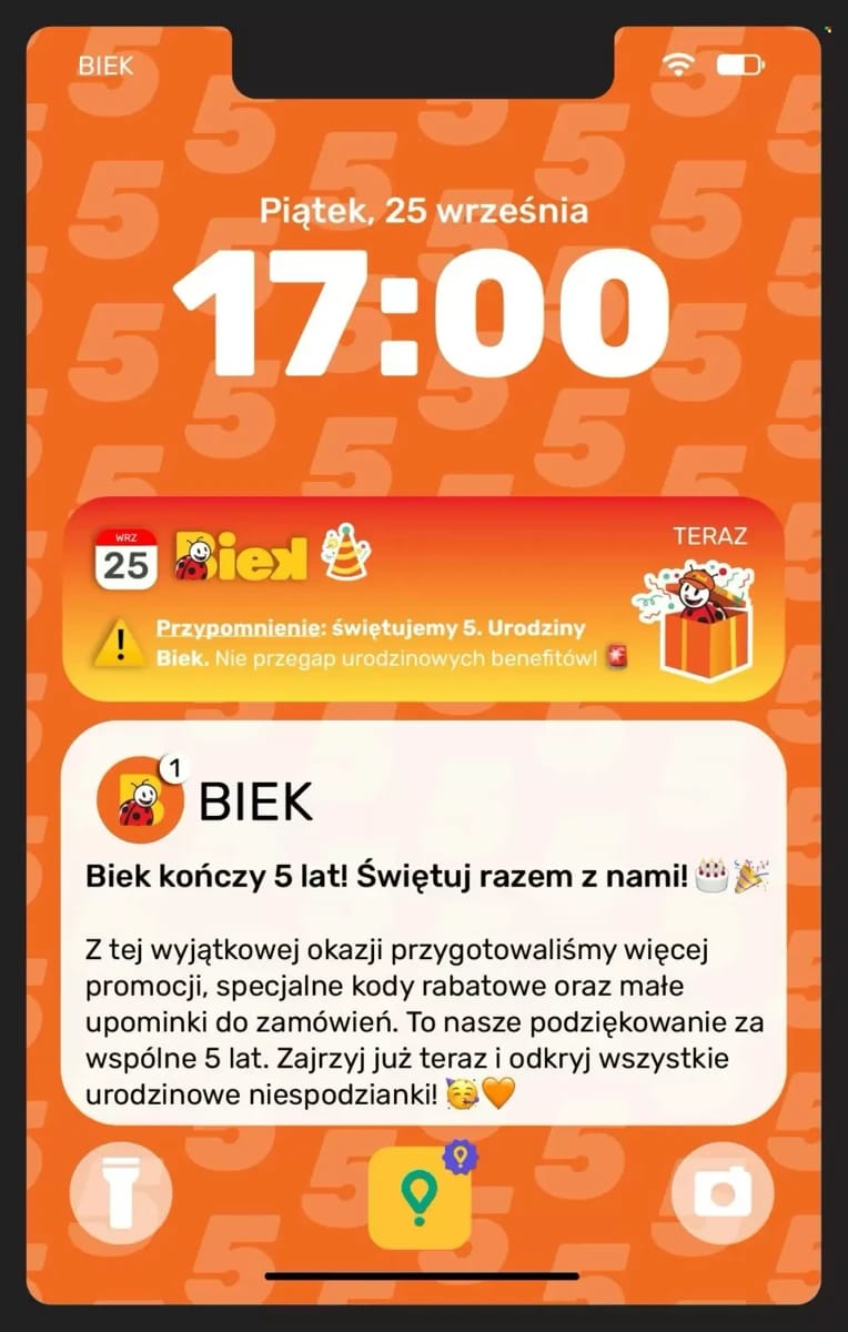 Gazetka Biedronka, strona 1 z 36