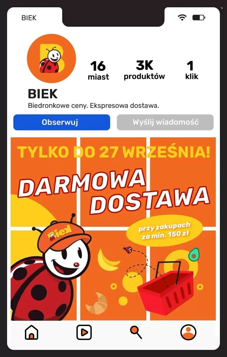 Gazetka Biedronka, strona 3 z 36