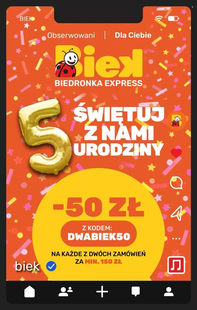 Gazetka Biedronka, strona 4 z 36
