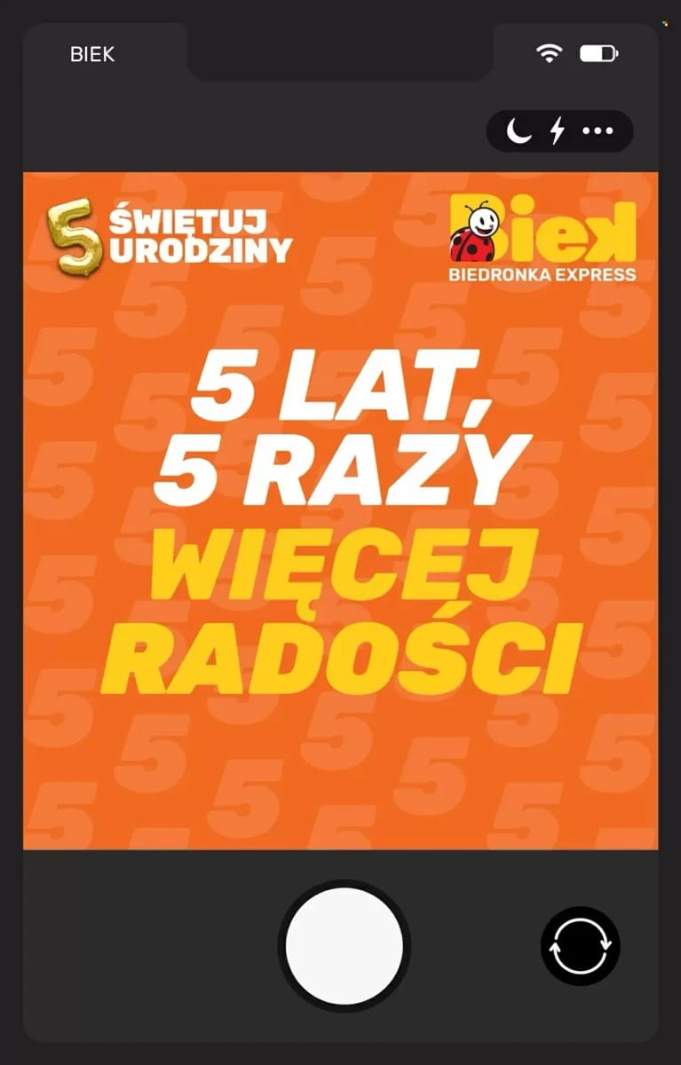 Gazetka Biedronka, strona 5 z 36