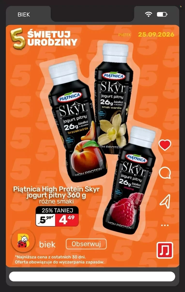 Gazetka Biedronka, strona 7 z 36