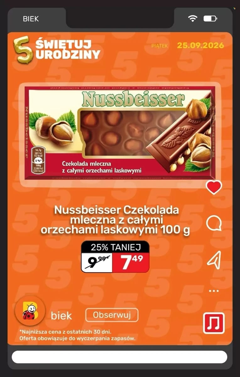 Gazetka Biedronka, strona 8 z 36