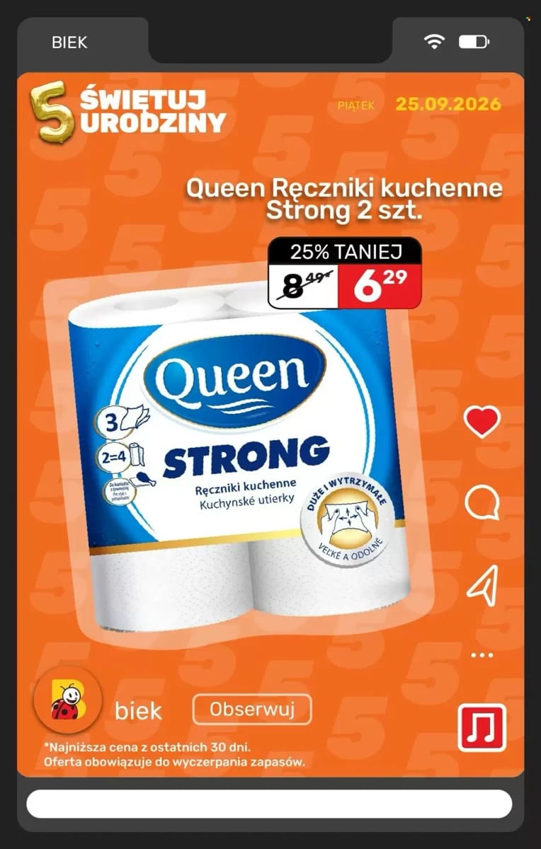 Gazetka Biedronka, strona 9 z 36