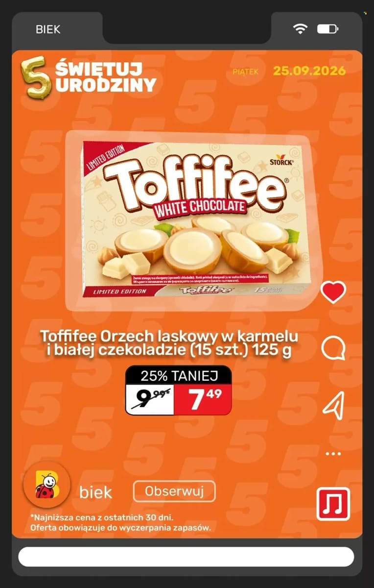 Gazetka Biedronka, strona 10 z 36