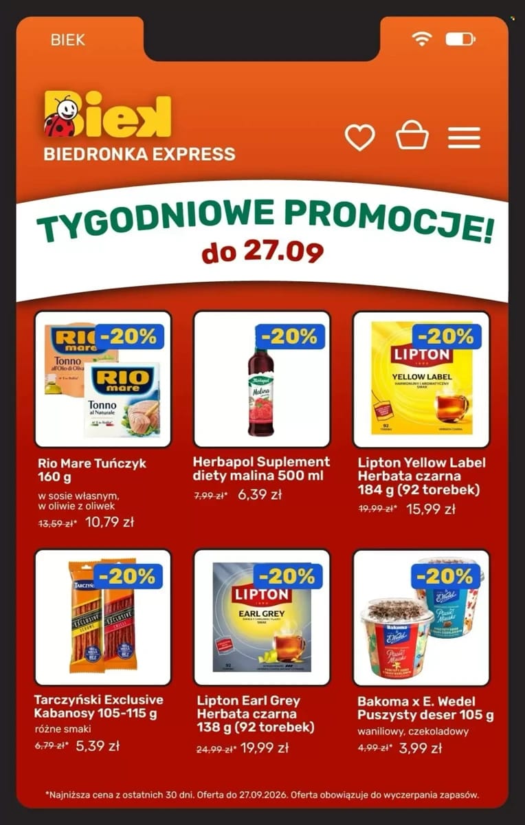 Gazetka Biedronka, strona 11 z 36