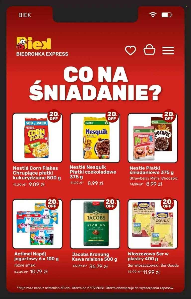 Gazetka Biedronka, strona 12 z 36