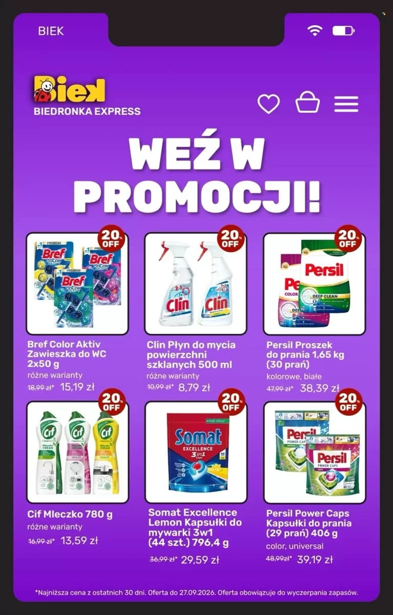 Gazetka Biedronka, strona 14 z 36