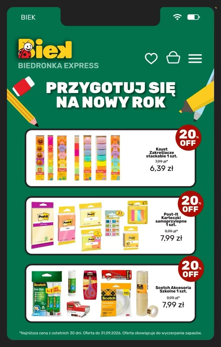 Gazetka Biedronka, strona 18 z 36