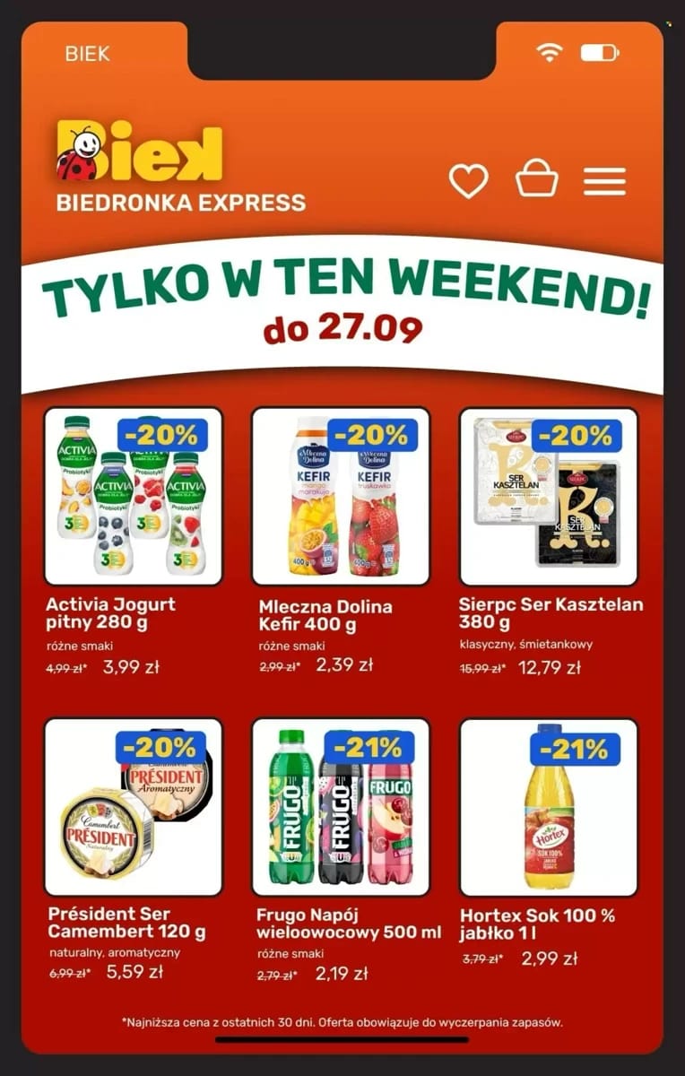 Gazetka Biedronka, strona 19 z 36