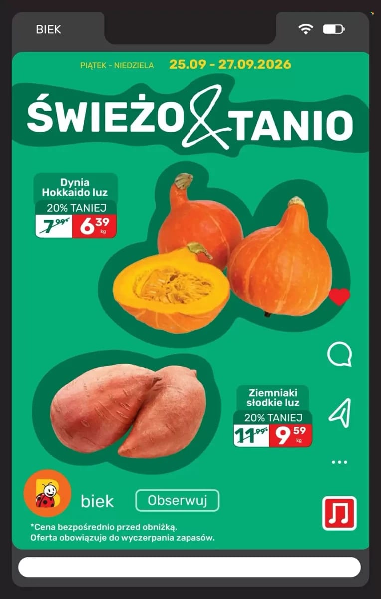 Gazetka Biedronka, strona 21 z 36