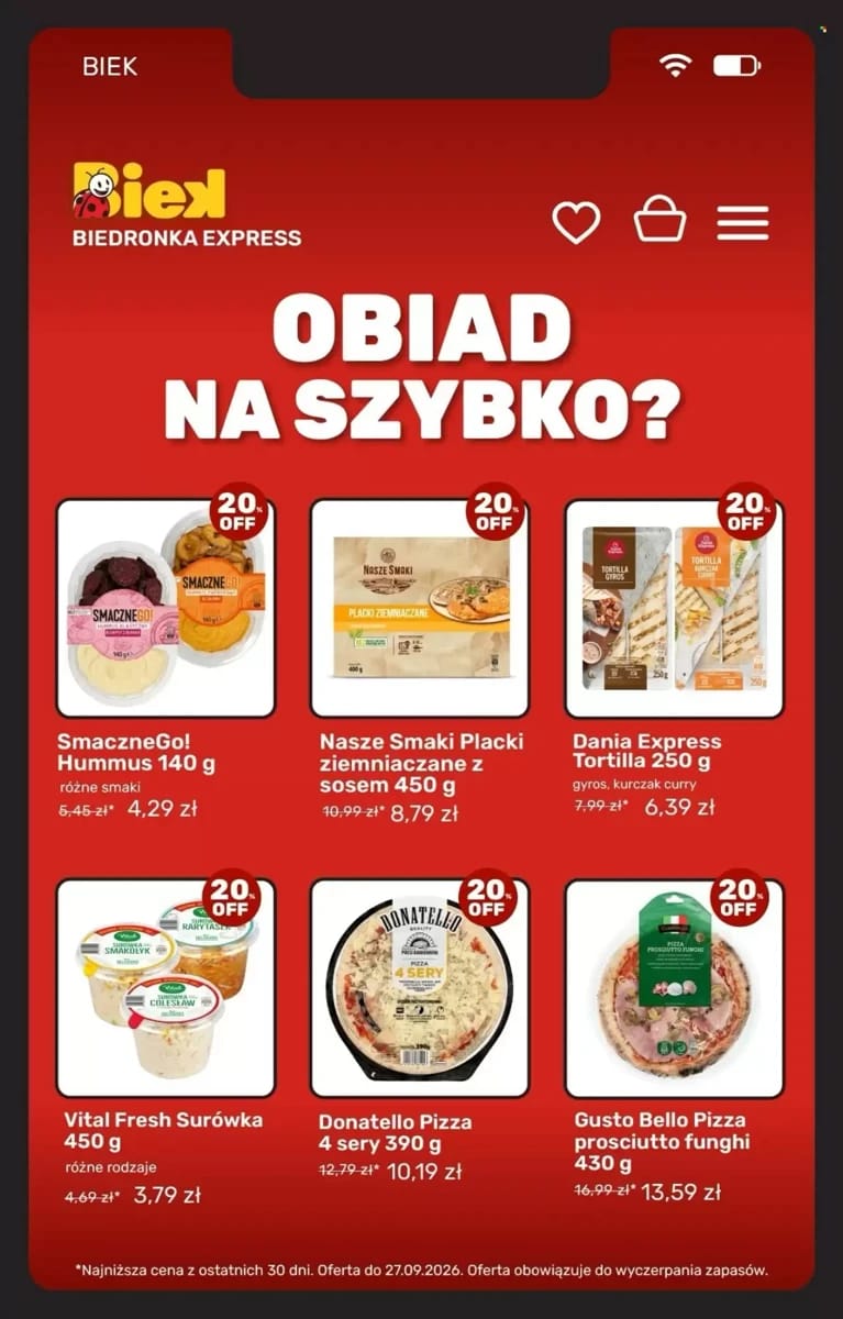 Gazetka Biedronka, strona 26 z 36