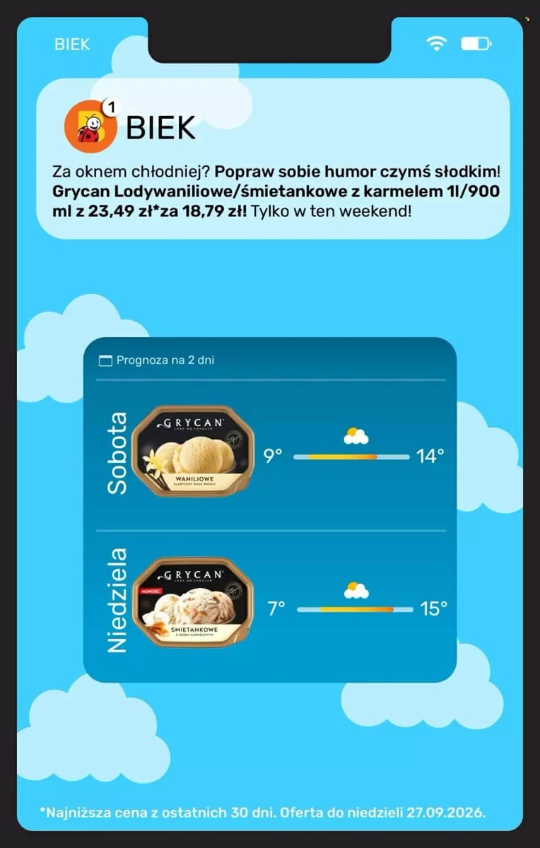 Gazetka Biedronka, strona 27 z 36