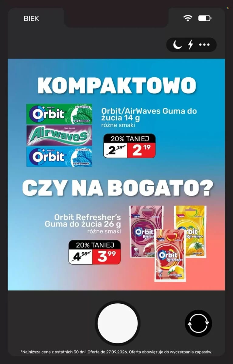 Gazetka Biedronka, strona 28 z 36