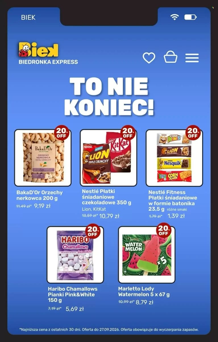 Gazetka Biedronka, strona 29 z 36