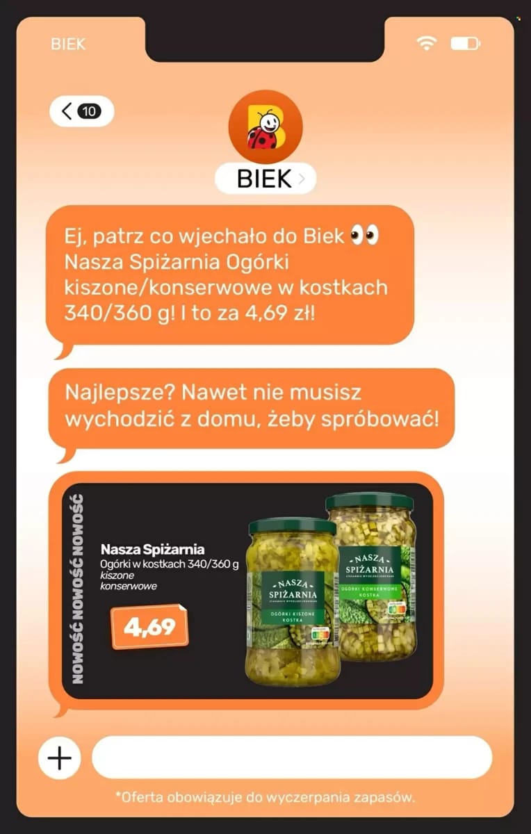 Gazetka Biedronka, strona 31 z 36