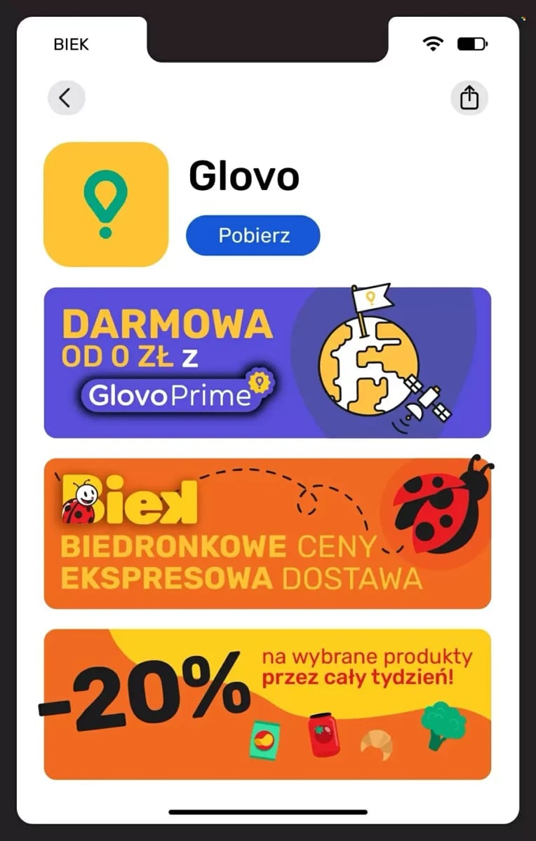 Gazetka Biedronka, strona 32 z 36