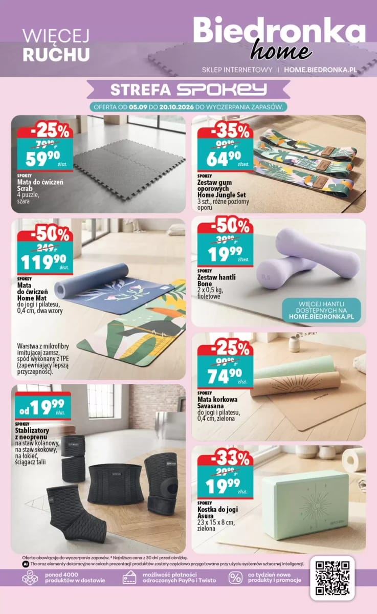 Gazetka Biedronka, strona 3 z 6