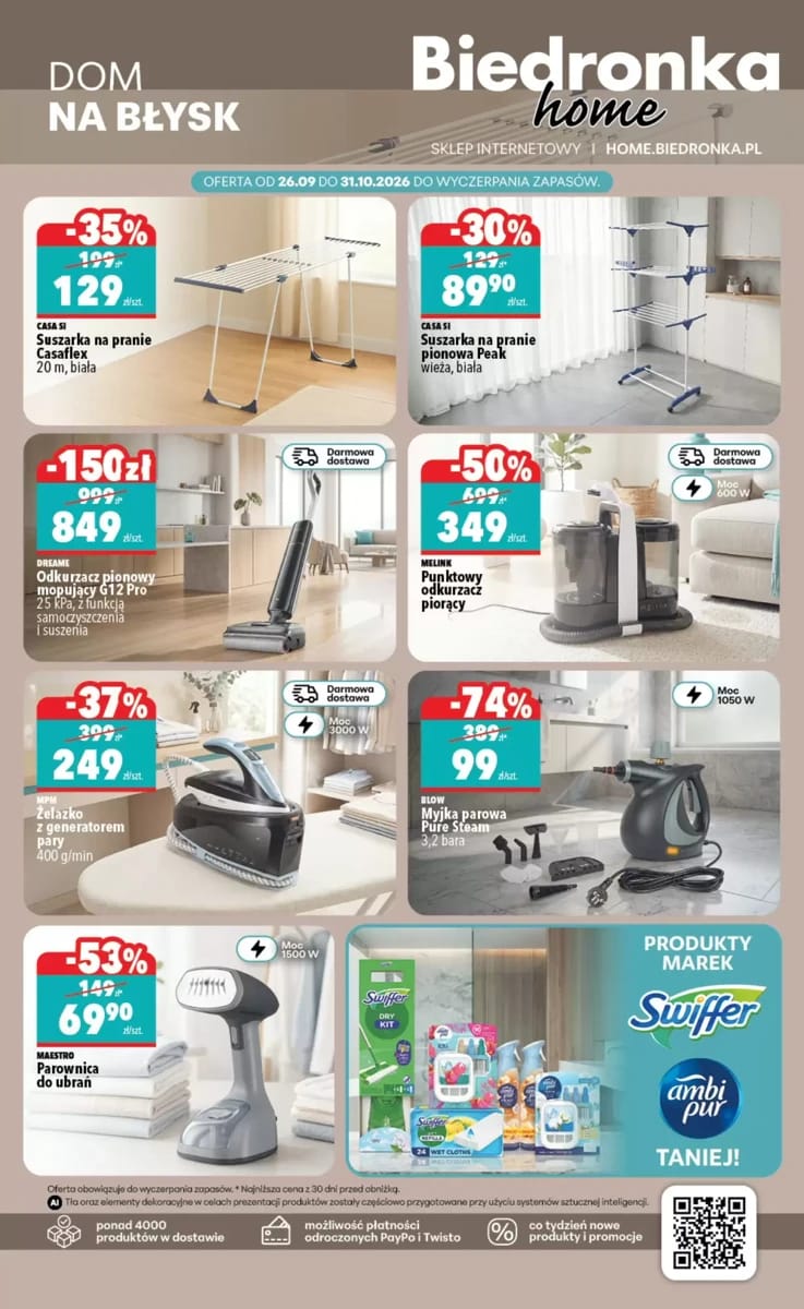 Gazetka Biedronka, strona 5 z 6